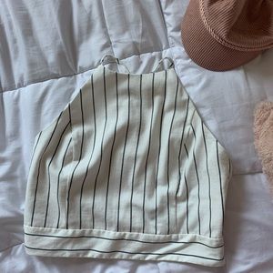 Dynamite crop top size medium